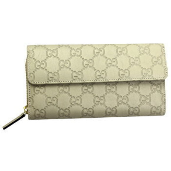 Gucci Zip Tri Long Wallet Gucci ssima - Picture 1 of 4